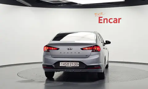 The New Avante Ad 1.6 Style VIN KMHD641EELU034618 фото 4