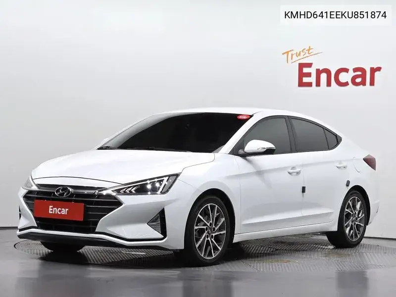 The New Avante Ad 1.6 Style VIN KMHD641EEKU851874 фото 1