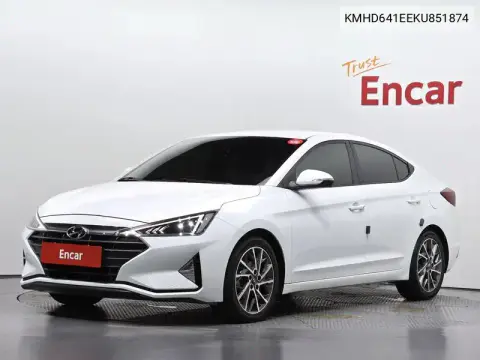 KMHD641EEKU851874 — 2019 Hyundai Elantra, фото до ремонта