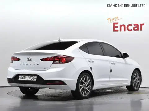 The New Avante Ad 1.6 Style VIN KMHD641EEKU851874 фото 2
