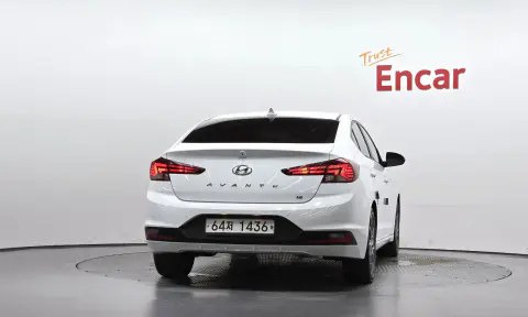 The New Avante Ad 1.6 Style VIN KMHD641EEKU851874 фото 4