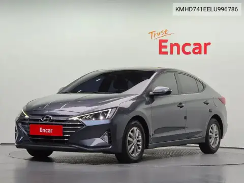 KMHD741EELU996786 — 2019 Hyundai Elantra, фото до ремонта