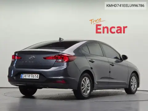 The New Avante Ad 1.6 Smart VIN KMHD741EELU996786 фото 2