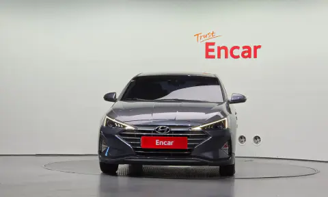 The New Avante Ad 1.6 Smart VIN KMHD741EELU996786 фото 3