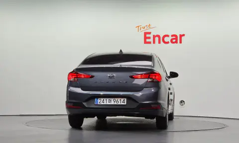 The New Avante Ad 1.6 Smart VIN KMHD741EELU996786 фото 4