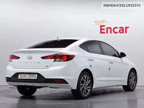 The New Avante Ad 1.6 Smart Choice VIN KMHD641EELU932510 фото 2