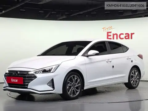 KMHD641EELU041606 — 2020 Hyundai Elantra, фото до ремонта