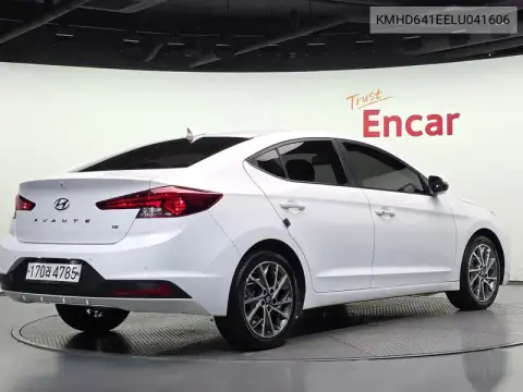 The New Avante Ad 1.6 Smart Choice VIN KMHD641EELU041606 фото 2