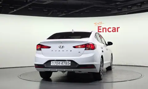 The New Avante Ad 1.6 Smart Choice VIN KMHD641EELU041606 фото 4