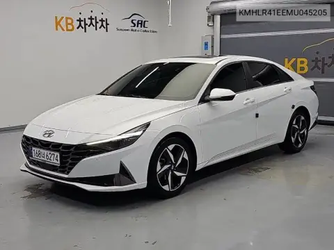KMHLR41EEMU045205 — 2020 Hyundai Elantra, фото до ремонта