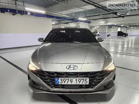 ENCAR42871185 — 2020 Hyundai Elantra, фото до ремонта
