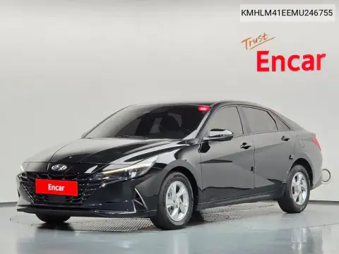 KMHLM41EEMU246755 — 2021 Hyundai Elantra, фото до ремонта
