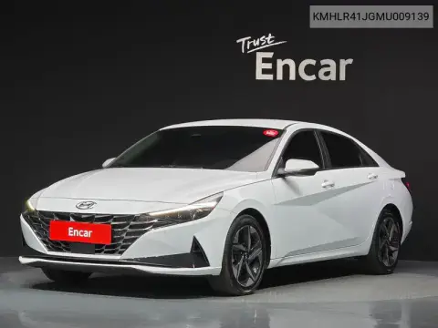 KMHLR41JGMU009139 — 2021 Hyundai Elantra, фото до ремонта