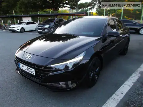 Avante (Cn7) 1.6 Modern VIN KMHLM41EEPU374892 фото 2