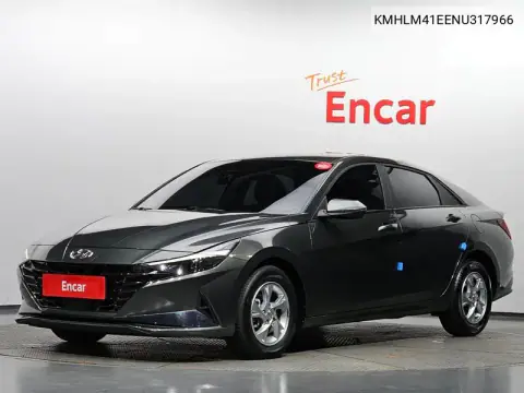 KMHLM41EENU317966 — 2022 Hyundai Elantra, фото до ремонта
