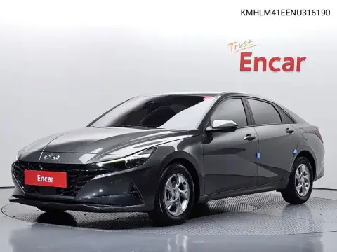 KMHLM41EENU316190 — 2022 Hyundai Elantra, фото до ремонта