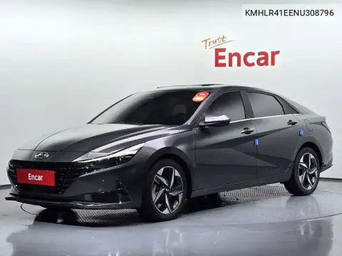 KMHLR41EENU308796 — 2022 Hyundai Elantra, фото до ремонта