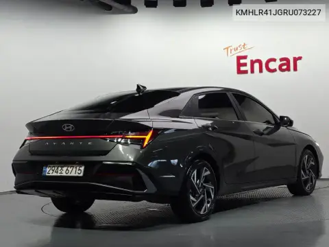 KMHLR41JGRU073227 — 2023 Hyundai Elantra, фото до ремонта