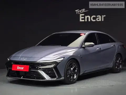 KMHLR41EERU681935 — 2023 Hyundai Elantra, фото до ремонта
