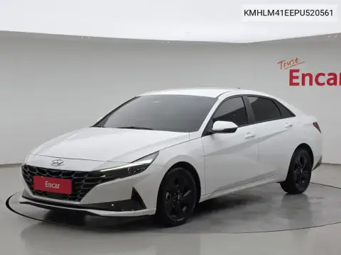 KMHLM41EEPU520561 — 2023 Hyundai Elantra, фото до ремонта