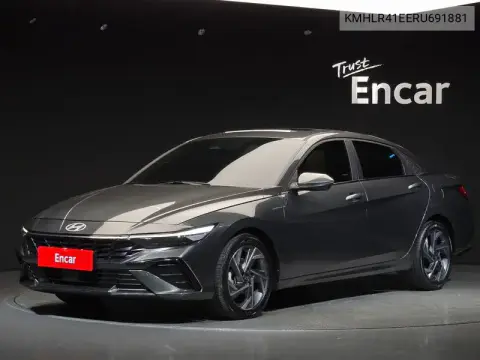 KMHLR41EERU691881 — 2023 Hyundai Elantra, фото до ремонта