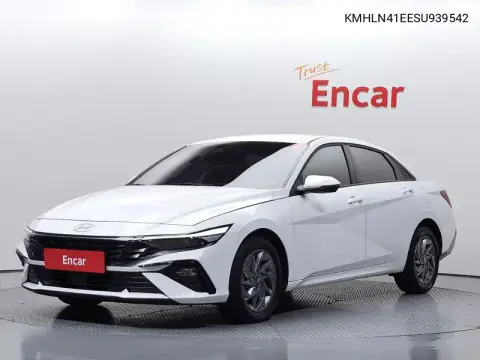 KMHLN41EESU939542 — 2024 Hyundai Elantra, фото до ремонта