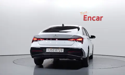 The New Avante (Cn7) 1.6 Modern VIN KMHLN41EESU939542 фото 4