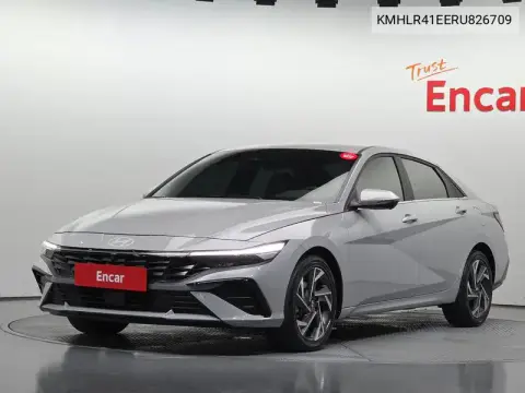 KMHLR41EERU826709 — 2024 Hyundai Elantra, фото до ремонта