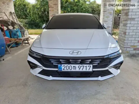 ENCAR42852166 — 2024 Hyundai Elantra, фото до ремонта