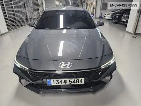 ENCAR42870553 — 2024 Hyundai Elantra, фото до ремонта