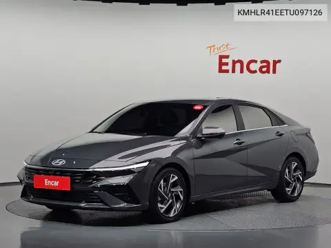 KMHLR41EETU097126 — 2025 Hyundai Elantra, фото до ремонта