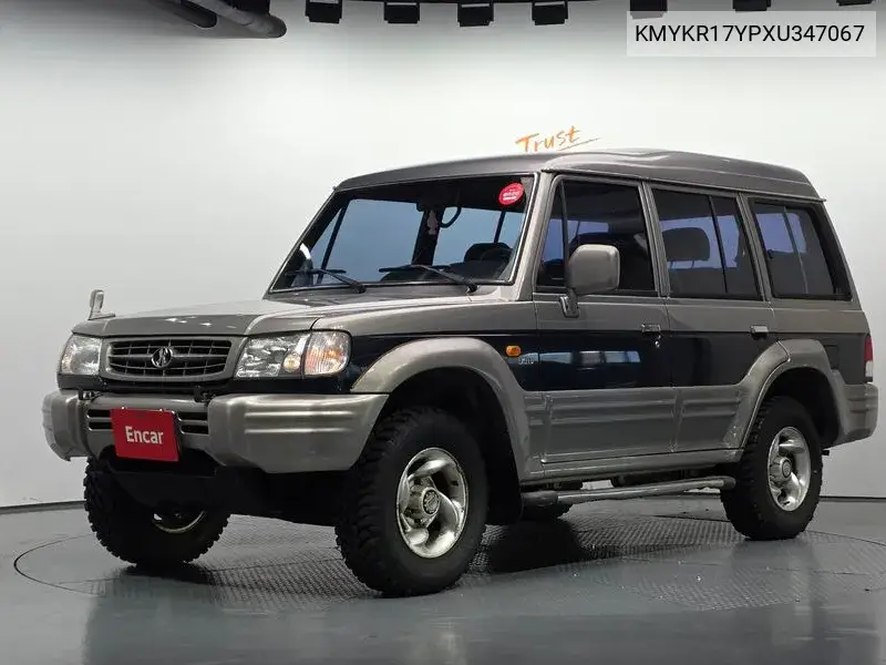 Galloper 2 9-Seater V6 Lpg VIN KMYKR17YPXU347067 фото 1