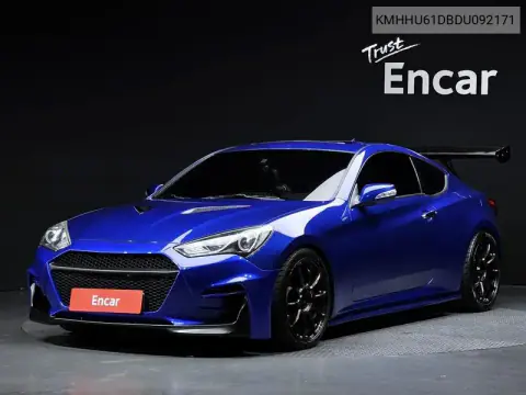 KMHHU61DBDU092171 — 2012 Hyundai Genesis Coupe, фото до ремонта