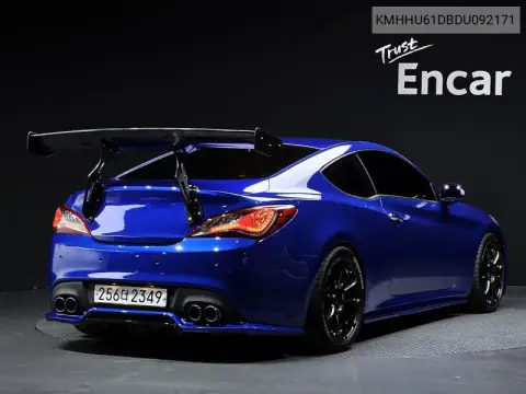 The New Genesis Coupe 200 Turbo S VIN KMHHU61DBDU092171 фото 2
