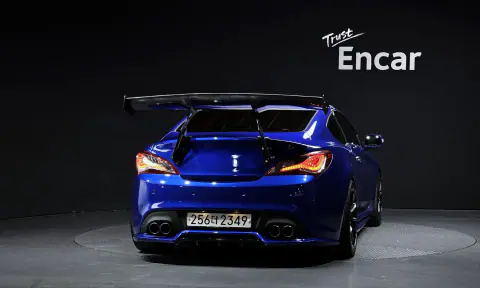 The New Genesis Coupe 200 Turbo S VIN KMHHU61DBDU092171 фото 4