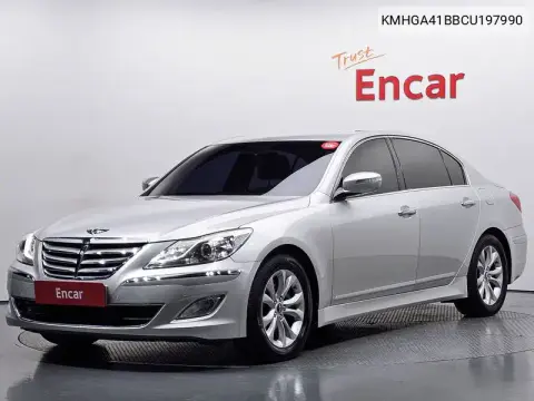 KMHGA41BBCU197990 — 2012 Hyundai Genesis, фото до ремонта