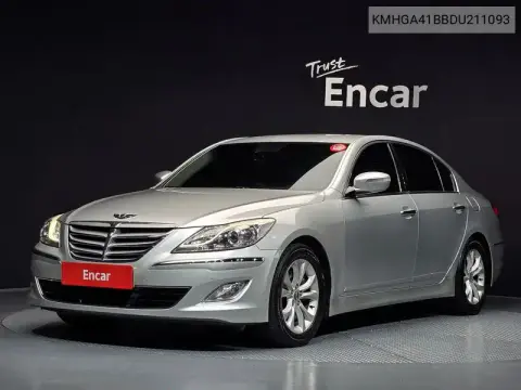 KMHGA41BBDU211093 — 2012 Hyundai Genesis, фото до ремонта