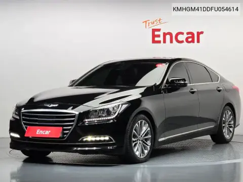 KMHGM41DDFU054614 — 2014 Hyundai Genesis, фото до ремонта