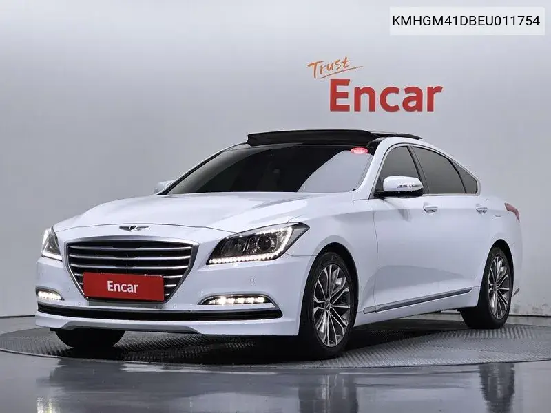 Genesis Dh G330 Premium VIN KMHGM41DBEU011754 фото 1
