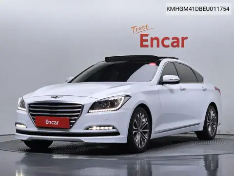 KMHGM41DBEU011754 — 2014 Hyundai Genesis, фото до ремонта