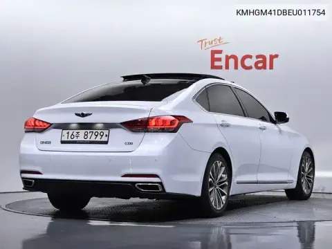 Genesis Dh G330 Premium VIN KMHGM41DBEU011754 фото 2