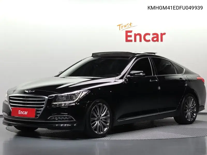 Genesis Dh G380 Exclusive Awd VIN KMHGM41EDFU049939 фото 1