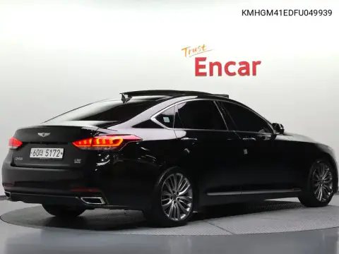 Genesis Dh G380 Exclusive Awd VIN KMHGM41EDFU049939 фото 2