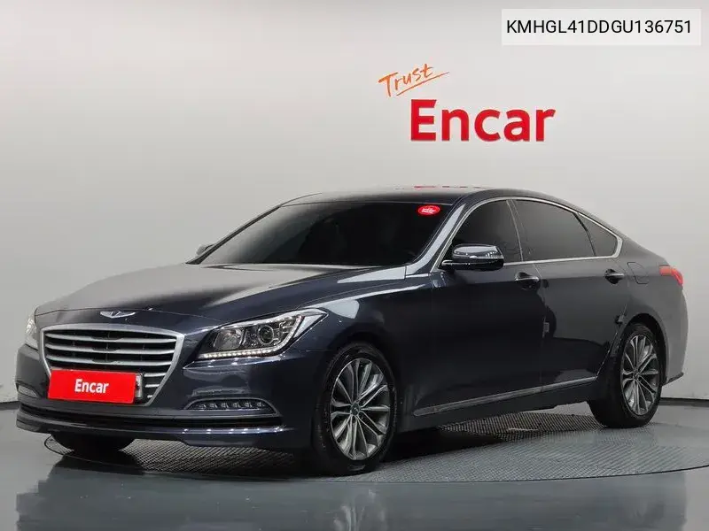 Genesis Dh G330 Modern Awd VIN KMHGL41DDGU136751 фото 1