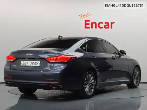 Genesis Dh G330 Modern Awd VIN KMHGL41DDGU136751 фото 2