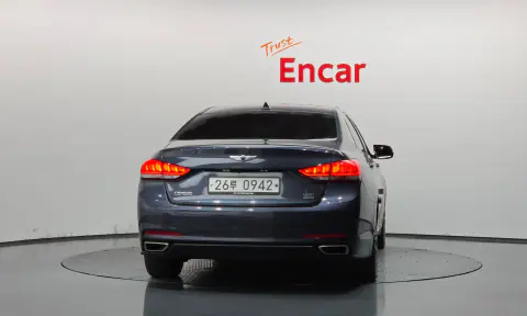 Genesis Dh G330 Modern Awd VIN KMHGL41DDGU136751 фото 4