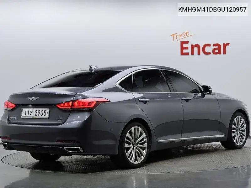 Genesis Dh G330 Premium VIN KMHGM41DBGU120957 фото 1