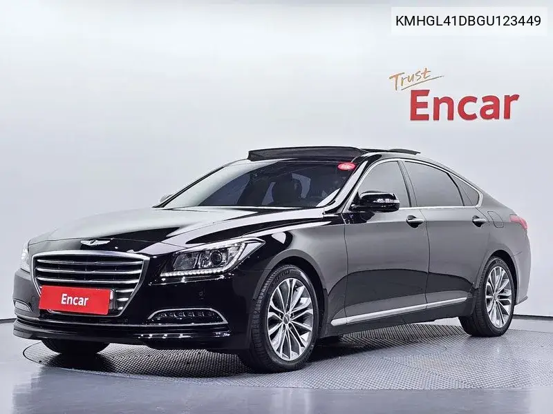 Genesis Dh G330 Modern VIN KMHGL41DBGU123449 фото 1