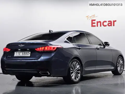 KMHGL41DBGU101313 — 2015 Hyundai Genesis, фото до ремонта