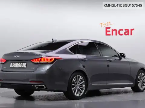KMHGL41DBGU157545 — 2016 Hyundai Genesis, фото до ремонта